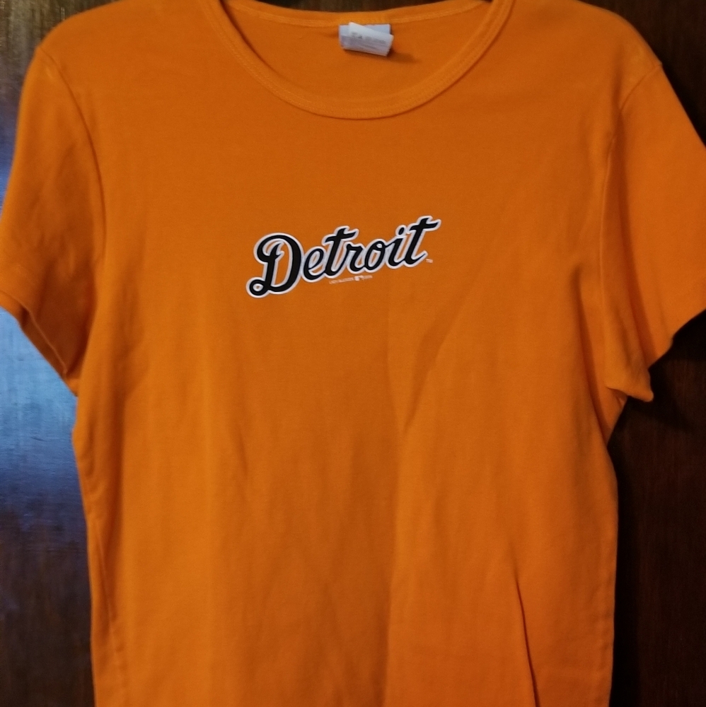 Detroit Tigers Verlander T-Shirt